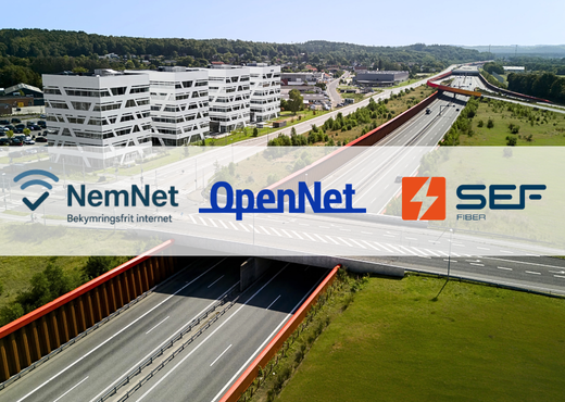 NemNet bliver ny internetudbyder på SEF Fibers fibernet