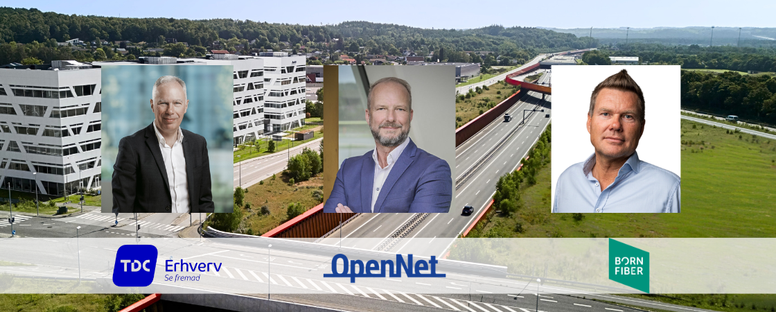 TDC Erhverv kommer på BornFibers net