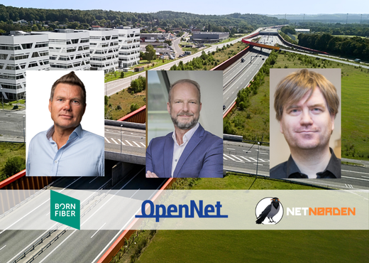 NetNørden på BornFibers fibernet