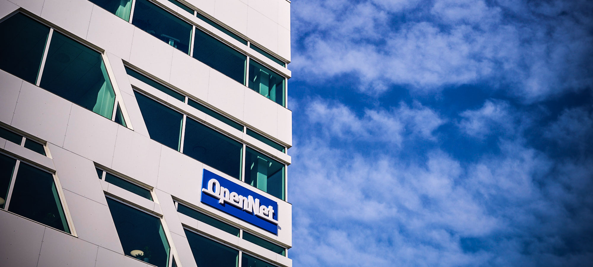 OpenNet bygning