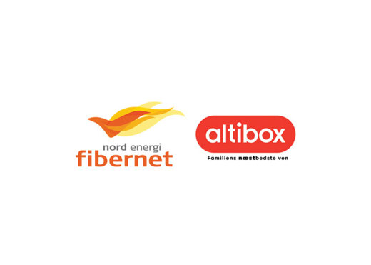 Nord Energis fibernet er klar til internet og tv fra Altibox